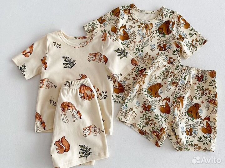 Костюм футболка и шорты 86 92 98