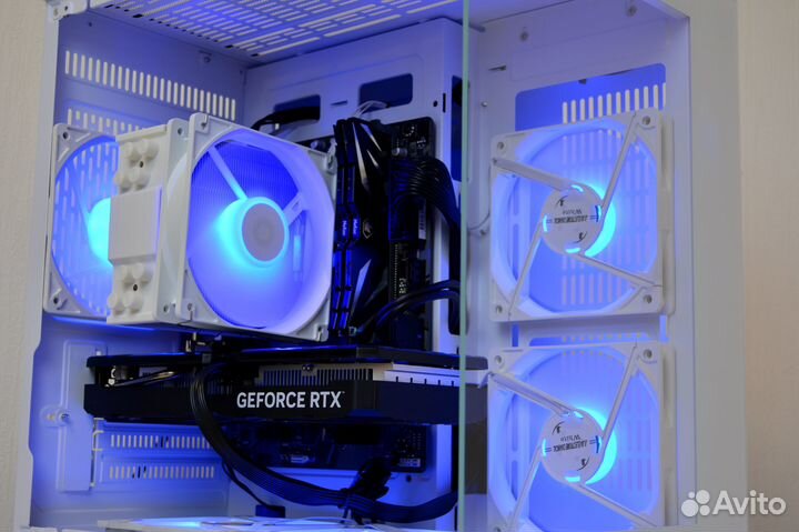 Игровой пк 13400f / rtx 4070