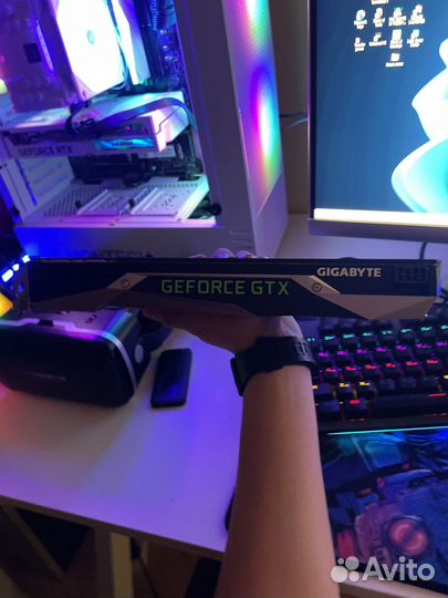 Видеокарты GTX 1070 geforce