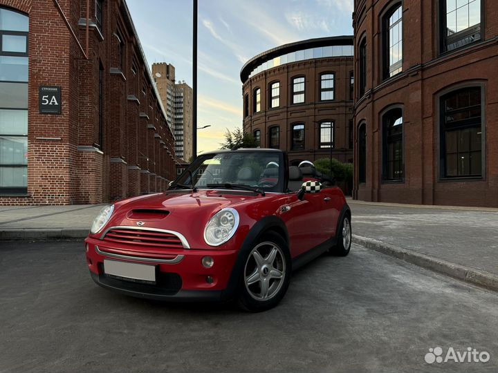 MINI Cooper S 1.6 AT, 2006, 140 000 км