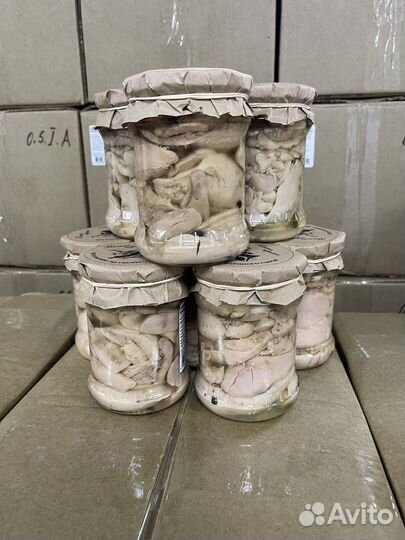 Печень трески 500 гр в стекле Мурманская оптом