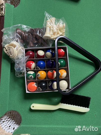 Набор настольных игр billiard 4 в 1