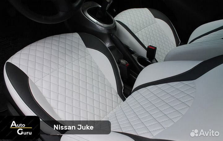 Чехлы на Nissan Juke