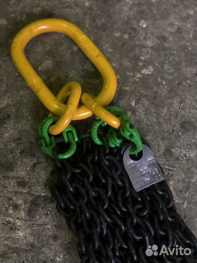 Строп цепной паук 4сц 2,5 тн. / 1,5 м. 8 класс