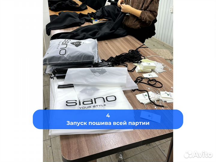 Швейный цех / Пошив одежды для Брендов, для WB и o