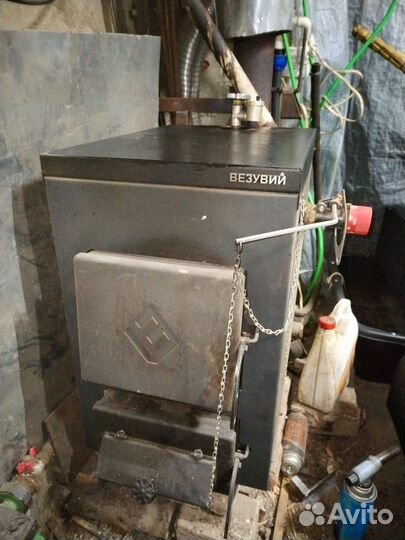 Котел Визувий