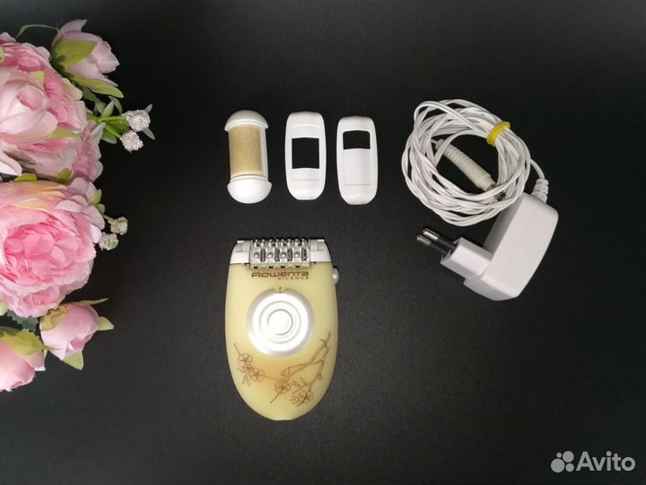 Эпилятор Rowenta рабочий