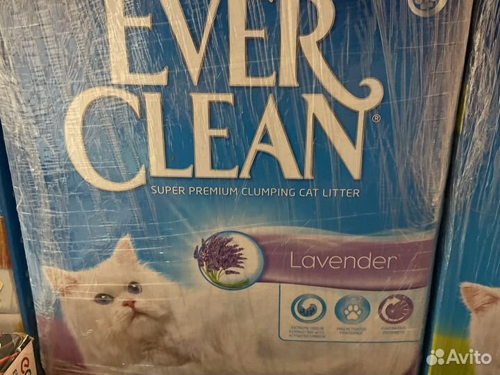 Ever Clean Spring Garden комкующийся наполнитель с