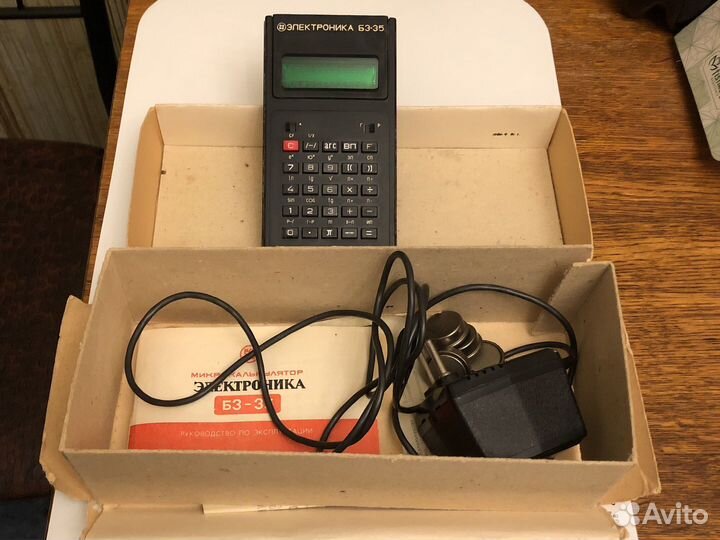 Микрокалькулятор Электроника бз-35