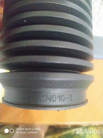 Пыльник рулевой рейки hans pries 109175546