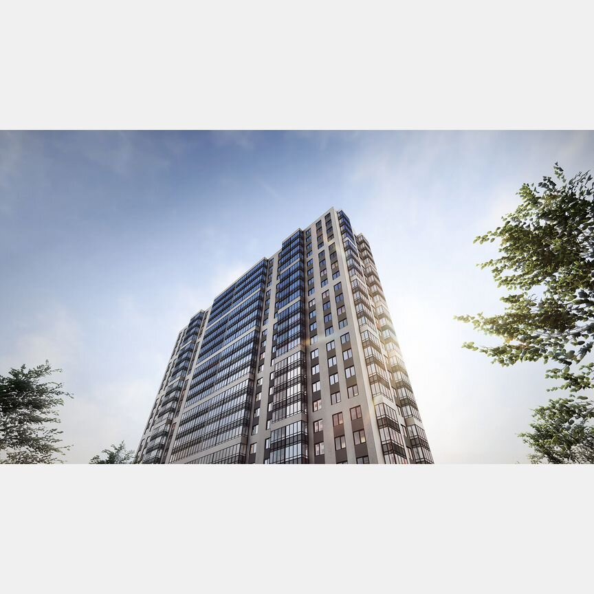 Квартира-студия, 24,6 м², 1/21 эт.