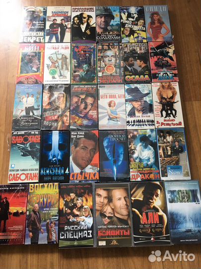 Видеокассеты vhs