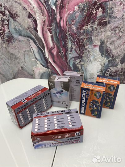 Лампы Xenon