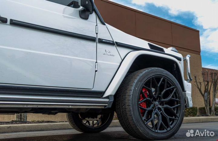 Кованые диски Gard R22 5X130 Mercedes G-Class