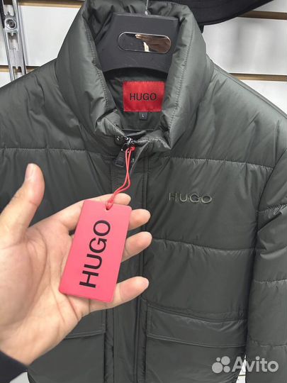 Легкие куртки Hugo Boss модные