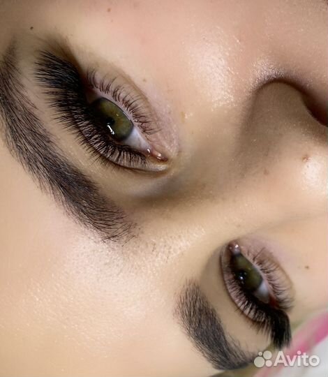 Наращивание ресниц