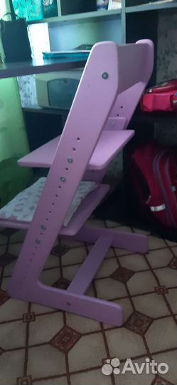 Детский растущий стул бу