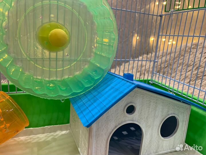 Клетка для грызунов. Хомячков