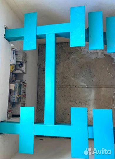 Лестница для коттеджа на заказ