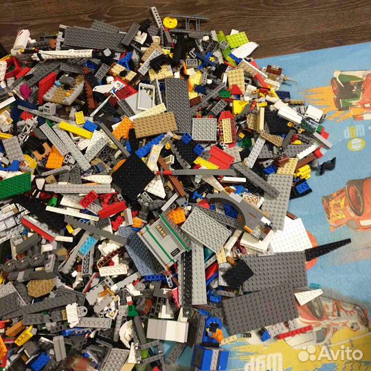 Lego детали пакетом оригинал 6 кг