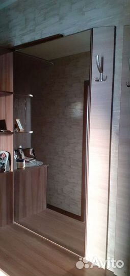 Зеркало сатин серебро шлифованное