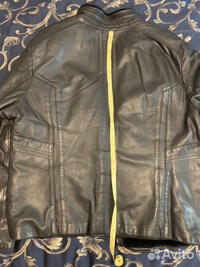 Дубленка натуральная мужская