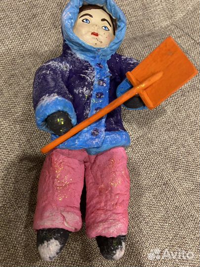 Игрушки из ваты