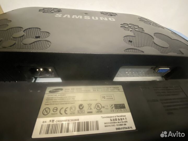 Монитор для компьютера samsung 2233sn