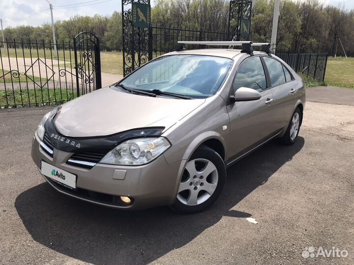 Nissan Primera, 2006 купить в Оренбурге Автомобили Авито