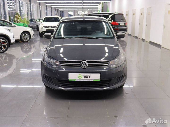 Volkswagen Polo 1.6 МТ, 2014, 85 539 км