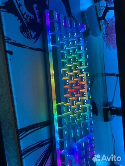 Клавиатура игровая 60 ardor gaming blade pro