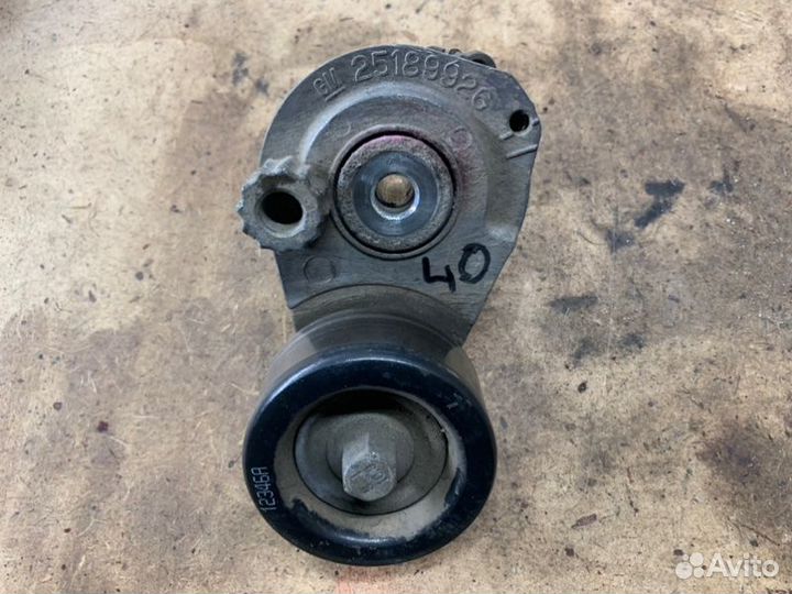 Ролик натяжителя Chevrolet Aveo T300 1.6 F16D4