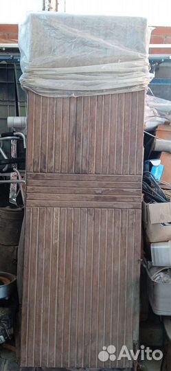 Двери две створки с каробкой