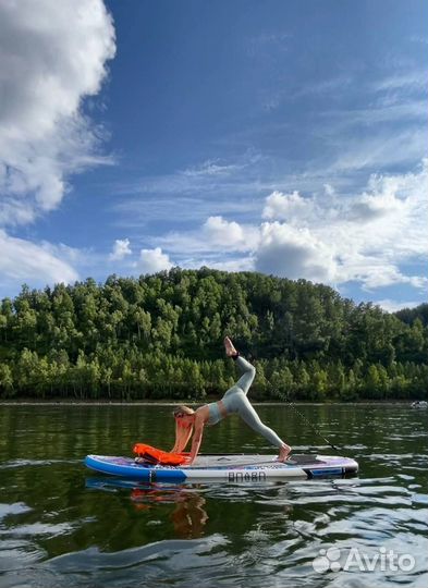 Прогулки на сапах по Мане и в городе