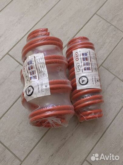 Пружины с занижением -30мм Solaris 2 / Kia Rio4