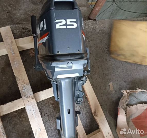 Лодочный мотор Yamaha 25 bwcs