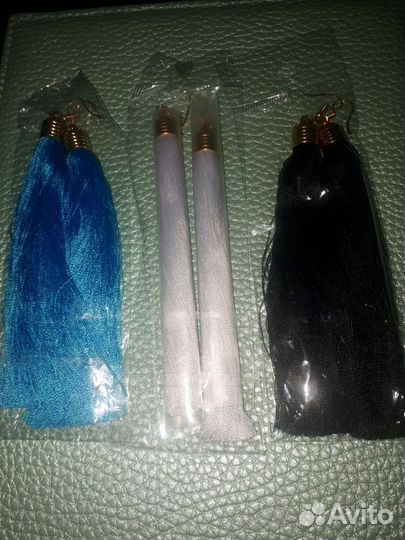 Серьги 