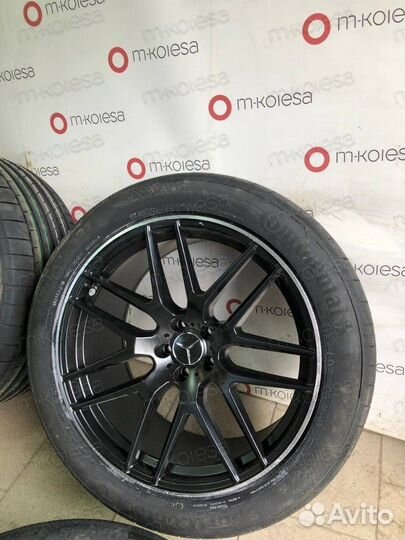 Летние колеса R21 Mercedes-Benz GLS GLE V167