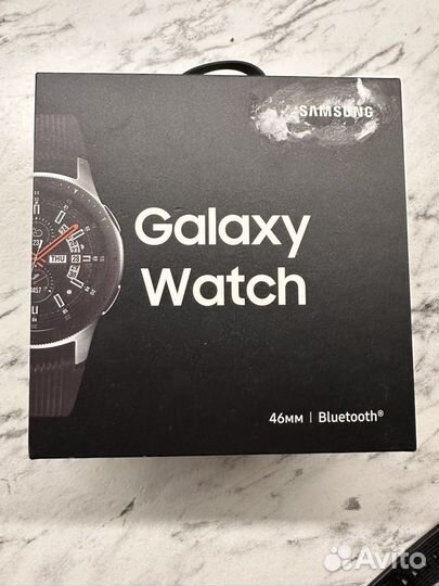 Смарт часы samsung galaxy watch 46mm