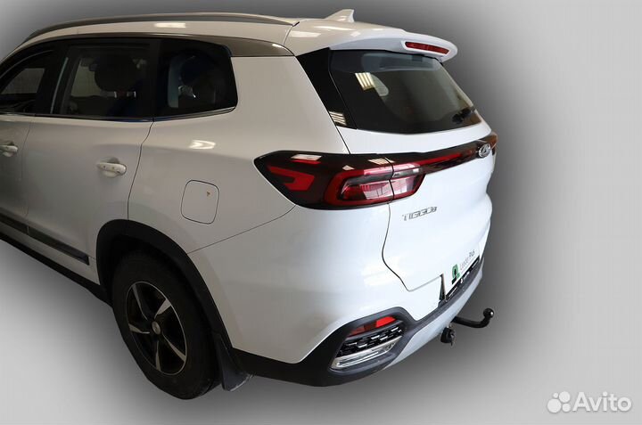 Фаркоп Chery Tiggo 8 (T18) 2020- +Электрика