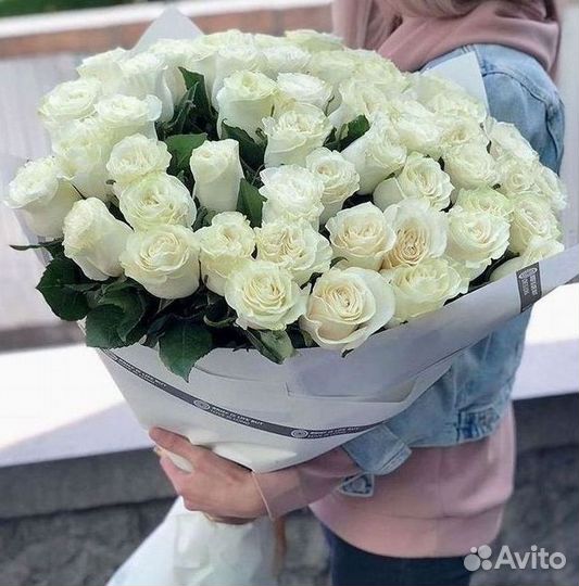 Букет роз 101 роза 51 роза