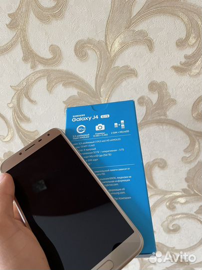 Samsung galaxy j4 2018