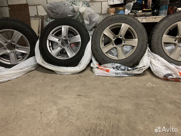 Колеса на ниву r16