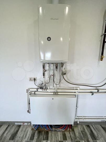 Дом 129 м² на участке 8 сот.