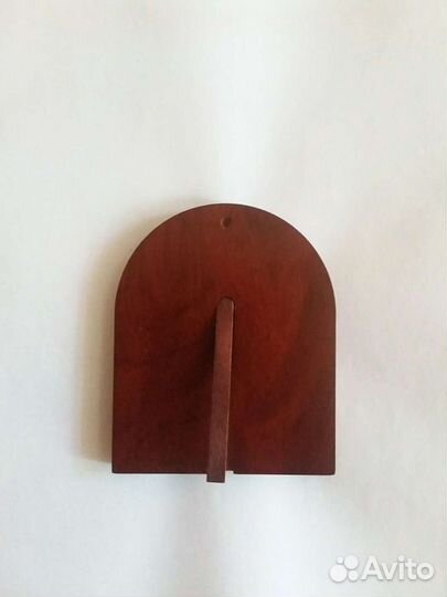 Икона Николая Чудотворца в серебре