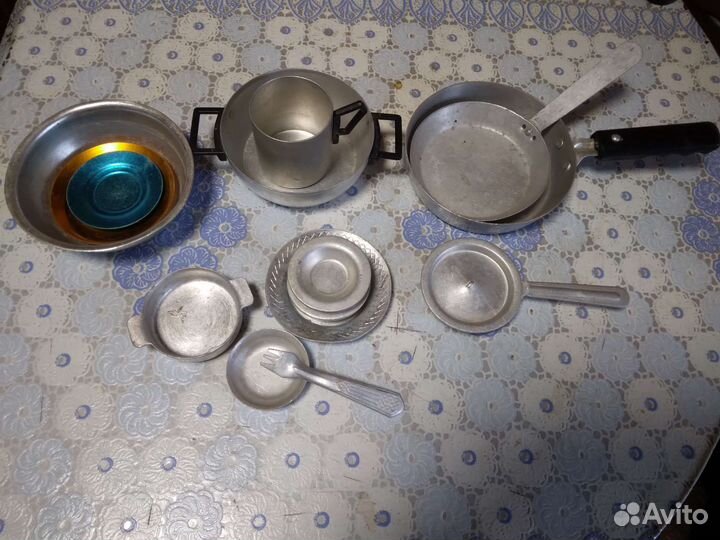 Кукольные кухонные принадлежности СССР