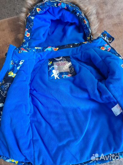Куртка зимняя детская