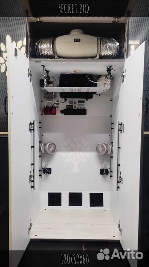 Гроубокс secret BOX 180x80x60