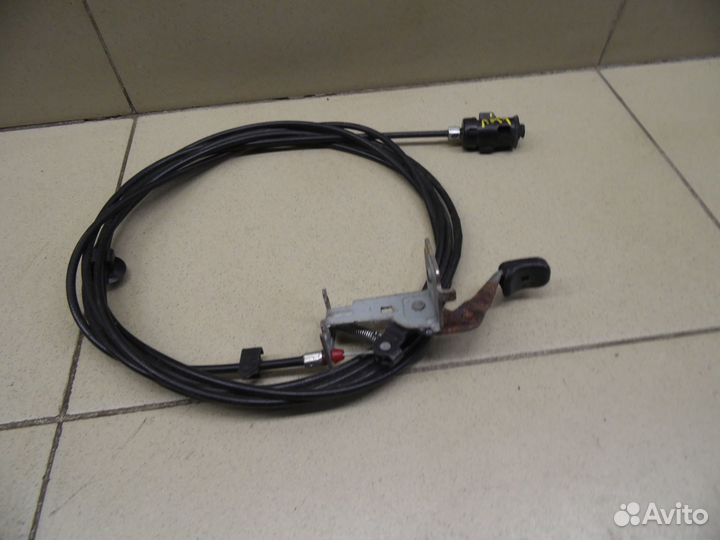 Ручка открывания лючка бензобака Gentra II 2013-20