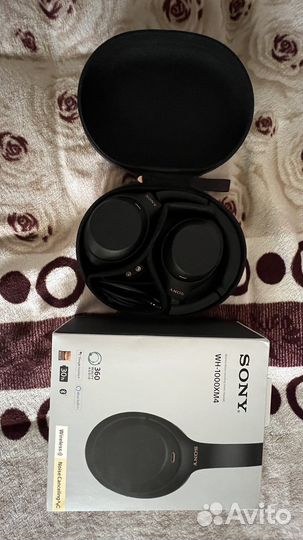 Беспроводные наушники sony wf 1000xm4
